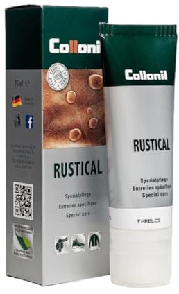 Collonil Rustical Tube - Schwarz - 75ml