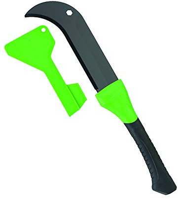 bernigrouop Roncola Universale Macete Falce con Protezione