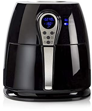 Air Fryer | 3 l | Minuteur: 60 Min | Numérique | Noir