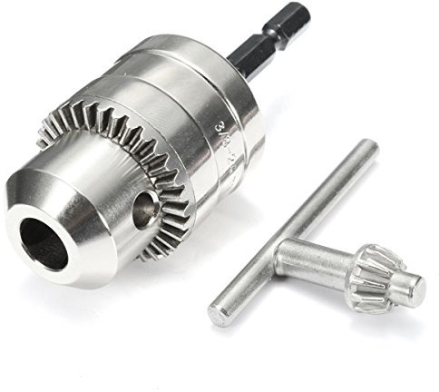 RanDal 1,5-10Mm 3/8-24Unf Drill Chuck Mit Sds-Adapter & Key Drill Chuck Driver Converter