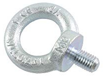 2 Stk Ringschraube M20 -verzinkt-