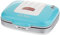 ARIETE 1973/01 Gofrera Party Time, Placa Antiadherente, Posición Vertical, Indicador Luminoso Encendido Apagado, Recogecable, 700 W, Azul