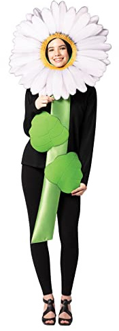 Rasta Imposta Gänseblümchen-Kostüm, Blumenstrauß, Gartenblumen, Verkleidung, Cosplay, Party, Kostüme, Erwachsene, Einheitsgröße