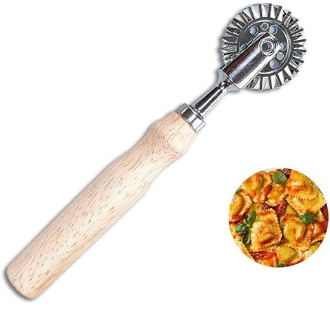 Roulette de pâtisserie et de pâtes moule à biscuits et boulettes pour pâtisserie pâtisserie cuisine Roulette à pâte pâtisserie orientale biscuit découpe pâte ravioli fruits et légumes