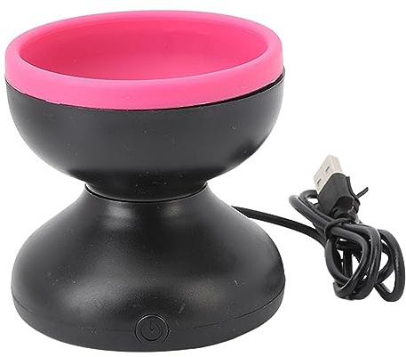 [Brand] Elektrische Make-up-Pinsel-Reinigungsmaschine - Kosmetikpinsel-Reiniger mit Drehbare Reinigung, Schnell Trocknend, Tragbare Automatische Funktion