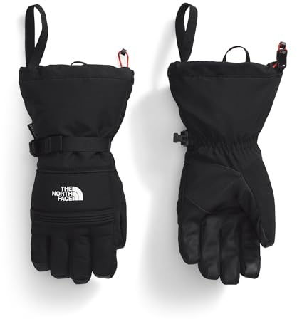 The North Face Herren Montana Ski Handschuhe, TNF Black, L