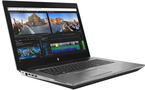 HP ZBook 17 G6 17,3 Zoll Full HD Intel Core i7 9850H 256GB SSD + 1TB HDD 32GB Speicher Windows 11 Home 4G LTE Grafik Nvidia Quadro T1000 Notebook Laptop (Generalüberholt)