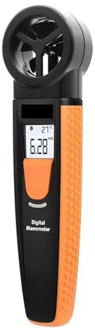 Anemometer, Wind Speed Meter Digital Bluetooth-compatible Pocket Anemometer Measurement Thermometer APP 1~30.0M