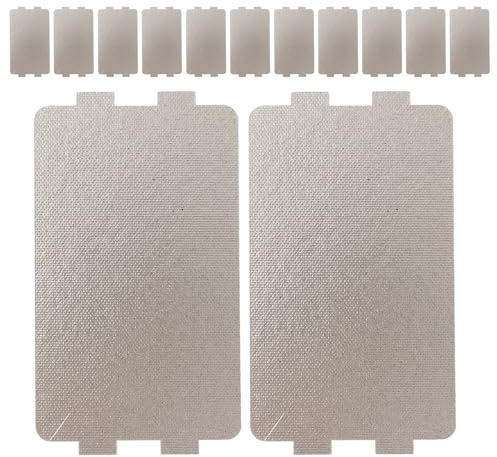 Veemoon Láminas de Mica Aislantes para Microondas 18 Piezas 116X65 CM Resistentes al Calor y Antiaceite para Repuesto y Protección en Cocina