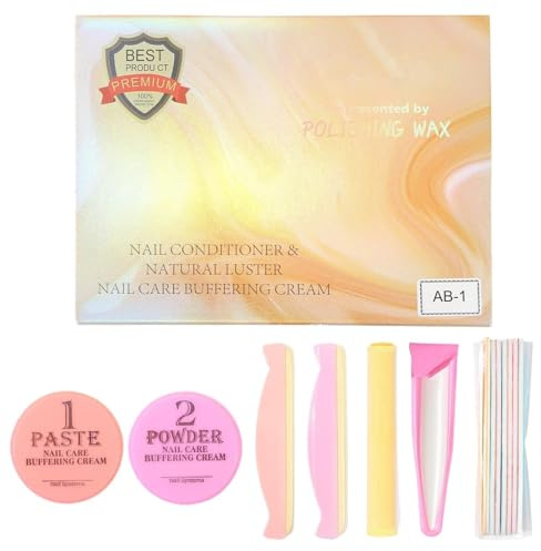 Kit Cura Unghie - Con Kit Pedicure Con E Buffer | Set Cura Unghie Nutriente | Per Donne Ragazze Principianti Salon Casa Party Appuntamxenti Matrimonio San