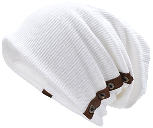 VECRY Men's Slouch Beanie Skull Cap Long Baggy Hip-Hop Winter Summer Hat