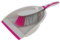 Kleeneze KL062390EU Juego De Recogedor Y Cepillo De Lujo Con Mango De Agarre Suave, Para Eliminar Suciedades, Con Diseño Compacto Para Ahorrar Espacio, Ideal Para La Mayoría De Superficies Duras