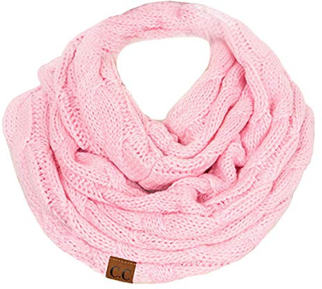 Yixda Damen Schals Herbst Winter Warm Loop Schlauchschal Strickschal