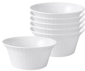 Villeroy & Boch 1046003810 Cellini Lot de 6 coupelles à Dessert en Acier Inoxydable