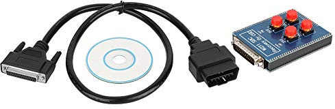 Bremsen Rücksteller, SBC Reset Bremse Zurücksetzen Autodiagnosewerkzeug, Fahrzeugdiagnosegerät Reset-Tool Bremsenreparaturwerkzeug passend für W211 R230 für Win7/XP