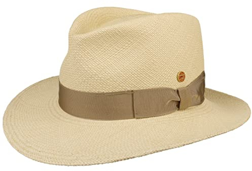 Mayser Panama Bogart Hat Fedora Brisa Weave UV Protection 80 Made in EU Unisex Spring Summer