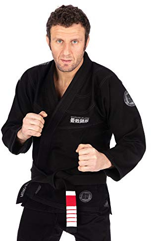 Tatami Fightwear Essential 2.0 BJJ Gi - A3L - Black