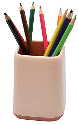 Hoshen 1 st skrivbord kreativ pennhållare, student brevpapper fat, kontor brevpapper organiseringslåda, pennhållare ,rosa