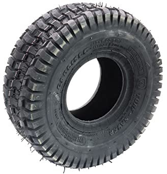 SECURA pneus 15x6.00-6 compatibles avec diverses tondeuses à gazon autoportées Tracteur de pelouse