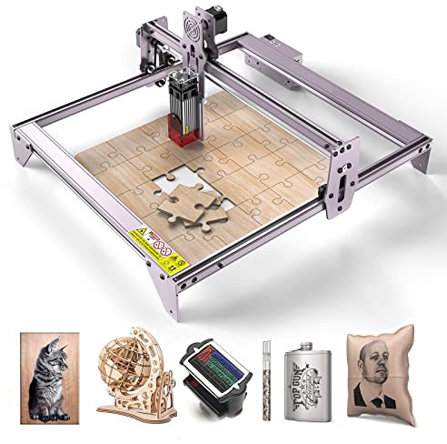 ATOMSTACK A5 PRO Macchina Da Taglio di Precisione per Incisione Laser da 40W, DIY, Per Vinile in Pelle Metallo Legno