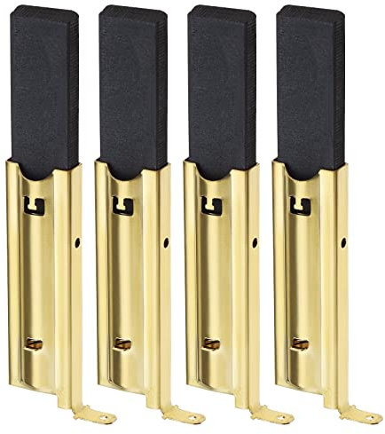 Be In Your Mind 2 Pairs Carbon Brushes L94MF7 Compatible with Washing Machine Welling Motor Inserts Replacement Accessories 5x13.5x39.6mm