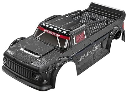 HYPER GO 1430K1 1/14 Scale RC Car Accessories Shell Body with Light Assembly, Spare Parts RC Vehicle Bodies for H14MK & 14301