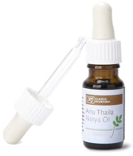 Classic Ayurveda Nasenöl Anu Thailam, 12 ml