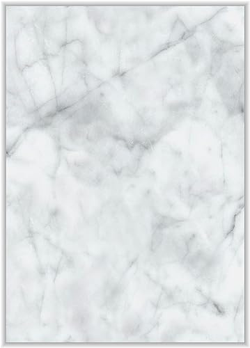 Brevpapper marmorerat DIN A4 – marmorpapper – 20 ark – motiv nr 036 | 160 g/m²