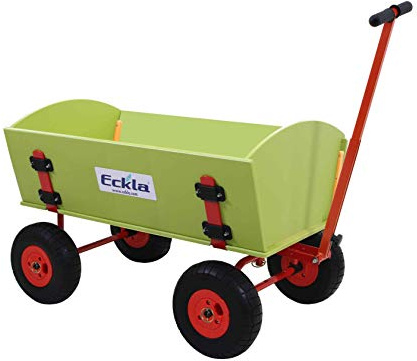 Eckla 78280 Bollerwagen-ECKLA-Long-Trailer Kunststoff, pannensichere Bereifung