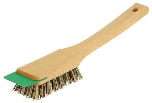 Brushmann Shoe/Boot and Wellington Boot Brush - Dirt Remover with Scraper Updated Design