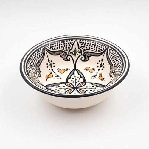 Ensaladera marroquí negra - D 20 cm