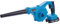 KATSU FIT-Bat 21V Souffleur de Feuilles sans Fil Brushless avec 1.5 Ah Batterie et Chargeur, Moteur sans Balais, Souffleur d'air Portable Aspirateurs pour Jardin Pelouse