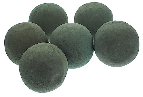 SHINEOFI Blocchi di Schiuma Floreale 12Cm per Composizioni Fiori Artificiali Mattoni di Polistirolo per Decorazioni Matrimonio Feste E Hobby Creativi