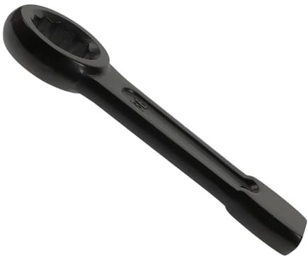 Homoyoyo Heavy Duty Wrench Ratchet Wrench for Construction Ratcheting Spanner Made of High Strength Steel for Bolt and Nut Work
