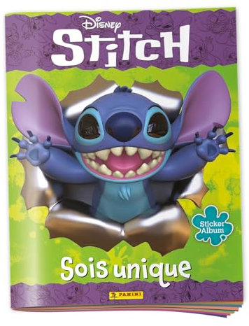 Panini Stitch Album, 004887AF