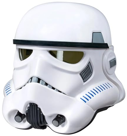 Star Wars The Black Series Imperial Stormtrooper Premium Electronic Helmet, Rogue One: A Story Adult Roleplay Item