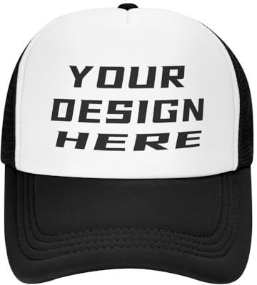 KYZMZBulk Custom Hats Custom Trucker Hat Fügen Sie Ihr Logo Bild Text hinzu Custom Baseball Cap