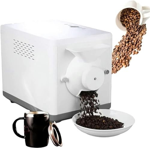 Torréfacteur Automatique de Grains de café, torréfacteur électrique à Domicile, torréfacteur Multifonction pour séchoir à Grains, sésame et Cacao