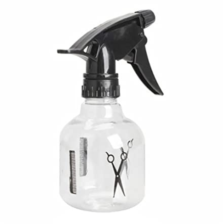 300 ml frisörsspruta för flera användningsområden bärbar vattensprayflaska påfyllningsbar hårburk sprinkler skönhetsverktyg