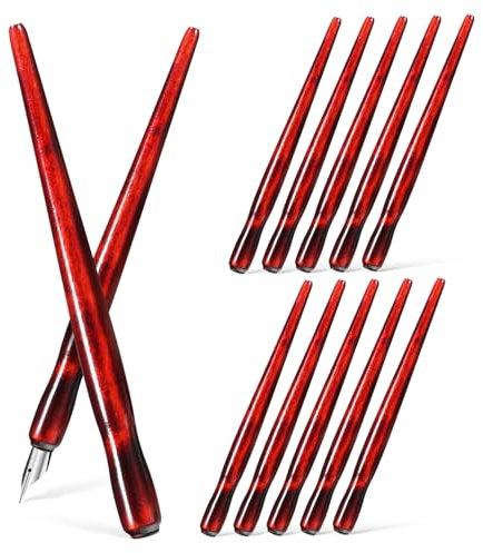 Hohopeti Stilvolle Stifthalter 12-teiliges Set Für Kalligraphie-federhalter