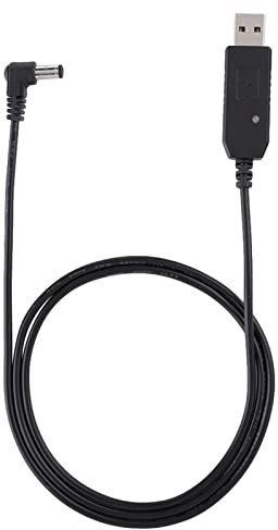 Ausla USB-Ladegerät-Transformatorkabel für UV-5R UV-82 UV-9R Plus, USB-Ladegerät für USB-Ladefilter