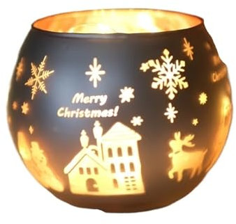 Metall Kerzenleuchter Glas Kerzenständer Farbe Kerze Becherhalter Teelicht Kandelaber for Weihnachten Hochzeit Party Home Decore Vintage Kerzenhalter(Style 6006)
