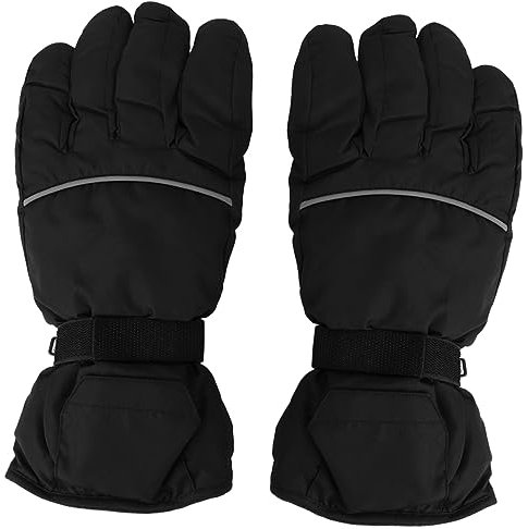 Supvox Beheizbare Outdoor-sporthandschuhe Mit Akku Handwärmer Für Herren Und Damen Thermohandschuhe Für Wandern Skifahren Und Reiten Aus Polyester