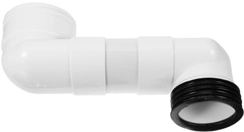 DOITOOL Toilettenschieber Satz Aus Langlebigem Pvc Verstellbarer Wc Ablauf Schieber Für Badezimmer Abflusssysteme Korrosionsbeständig Einfache Montage Für Haushalt Und Öffentliche Wc