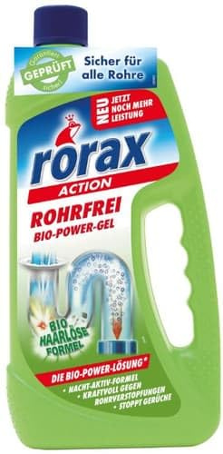 Rorax Rohrfrei Action Bio Power Gel (1 l)