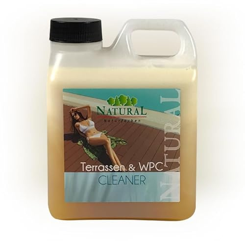 NATURAL Terrassen Holz WPC Cleaner 980ml | Terrassenreiniger