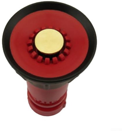 Besttoolifes Landschaftsbau Bewässerung Blumen und Gemüse Bewässerung 3,8 cm Wasserdüse Sprinkler Hochdruckpumpe Abdeckung Schweres Rot