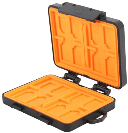 Carte Mémoire Boîte de Stockage Organisateur Portable pour Les Cartes Nano SIM de Drone Caméra