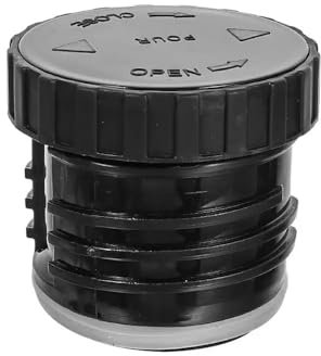 Tappo termico di ricambio per bottiglia sottovuoto, 4,5/5/5,2 cm, per campeggio, viaggi (3-5 cm)