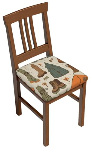 BWLHJKE Funda de cojín cuadrada de cuatro piezas para saco de dormir, con diseño de fogata, con banda elástica, de terciopelo suave, funda de asiento extraíble y lavable